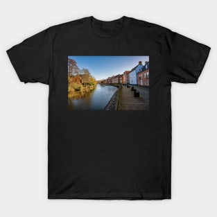 The historic Quayside in the city of Norwich T-Shirt